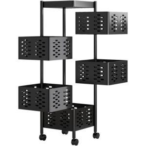 Desserte de cuisine sur roulettes à 5 niveaux organisateur de cuisine Divit KW56 DPLI1 NEW