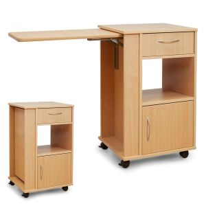 Nachttisch mit Tischplatte Divit NT2 Betttisch DPLI1