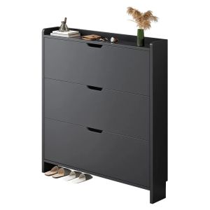 Schuhschrank Divit SR52 Schuhregal dunkel grau