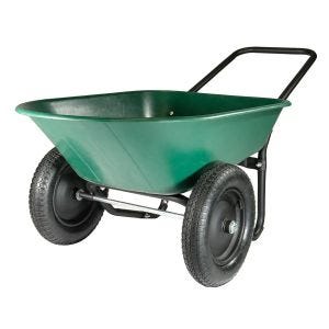 Brouette de jardin Brouette double roue Divit GS3
