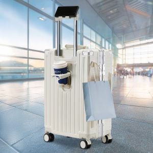 Reisekoffer Divit RA1 Hartschalenkoffer Reisetrolley Handgepäck DPLI2