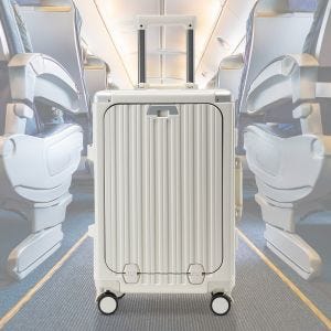 Reisekoffer Divit RA1 Hartschalenkoffer Reisetrolley Handgepäck DPLI4