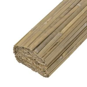 Bambus Sichtschutzmatte BM5  1 x 5 m DPL1 Divit Garten Sichtschutzzaun Bambuszaun