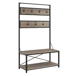 Porte manteau GB10 Portemanteau sur pied bois métal