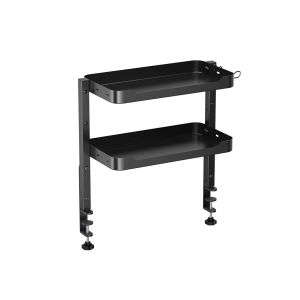 Étagère à pince Rangement bureau SO18 Organiseur de bureau 2 niveaux