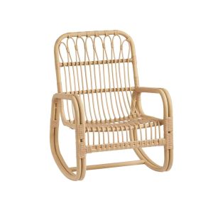 Schaukelstuhl Rattan SR24 Rattanstuhl Wohnzimmersessel