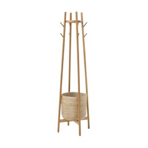 Rotin Porte-manteau RG24 couloir Porte-manteau avec panier
