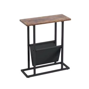 Beistelltisch schmal BT01 Nischentisch Wohnzimmertisch holz