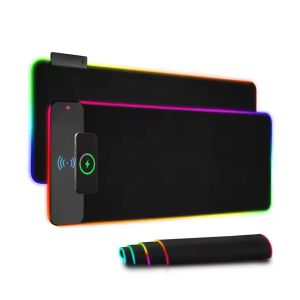 Sous-main RGB SU24 avec station de charge 80cm Mouse Pad éclairé