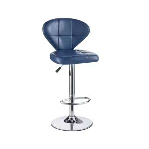 Barhocker BH13 Hochstuhl Bar Bistrohocker blau