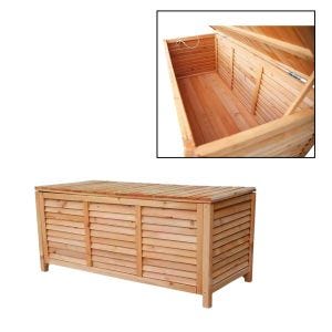 Gartentruhe GT14 Aufbewahrungsbox outdoor Holz