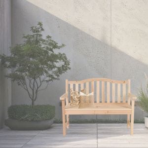 Gartenbank GH20 Gartensitzgelegenheit Outdoorbank 152cm DPL1
