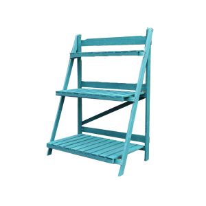 Outdoorregal OR20 Pflanzenregal 2 Ebenen 150cm