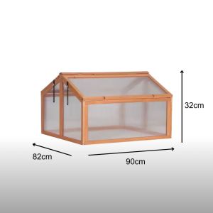 Gewächshaus GH20 Bodenpflanzhaus Kleingewächshaus 82cm DPL1