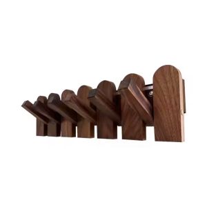 Porte manteaux mural avec 6 crochets Divit WG4 Portemanteau mural Portemanteau piano