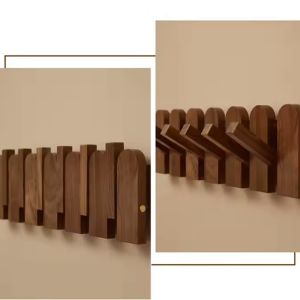 Porte manteaux mural avec 6 crochets Divit WG4 Portemanteau mural Portemanteau piano DPL2