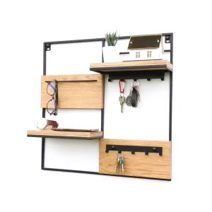 Tableau à clés avec rangement Divit SA2 Porte-clés Organisateur mural 50cm x 50cm