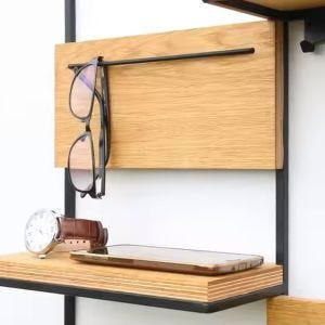 Tableau à clés avec rangement Divit SA2 Porte-clés Organisateur mural 50cm x 50cm DPL1