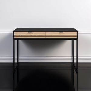 Table console Divit KT7 table d'appoint 112cm x 8cm x 45cm DPL1