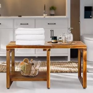 Banc extensible Divit HT3 Banc bois Banc  longueur 43cm - 75cm DPL4