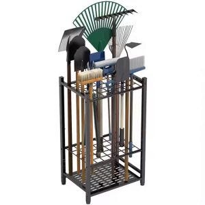 Gartengeräte Organizer Divit WO4 Gartengeräte Ständer schwarz 43cm x 74cm