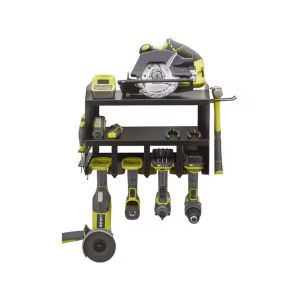 Wandhalterung Akkuschrauber Divit WA2 Werkzeug Organizer Heimwerkstatt schwarz 44cm x 30,5cm
