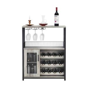 Bar a vin Divit BS27 range bouteille moderne gris DPL1
