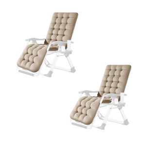 2x Gartenstuhlauflage Divit GR11 Gartenstuhl beige  Auflage für Gartenstuhl Divit SR11