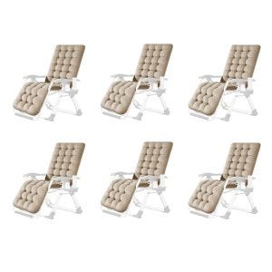 6x Gartenstuhlauflage Divit GR11 Gartenstuhl beige  Auflage für Gartenstuhl Divit SR11