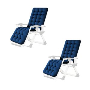 2x Gartenstuhlauflagen Divit GR11 Gartenstuhl blau  Auflage für Gartenstuhl Divit SR11