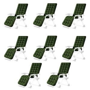 8x Gartenstuhlauflage Divit GR11 Gartenstuhl grün Auflage für Gartenstuhl Divit SR11