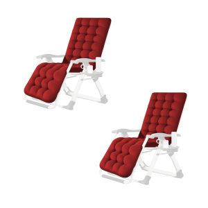 2x Gartenstuhlauflage Divit GR11 Gartenstuhl rot  Auflage für Gartenstuhl Divit SR11