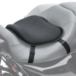 Gel Sitzkissen Honda Rebel CMX 500 Komfortkissen L Tourtecs schwarz_1