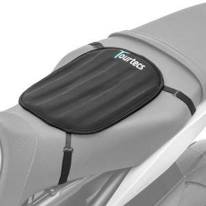 Gel Coussin de selle compatible avec Honda Varadero XL 1000 V Tourtecs Néoprène S noir