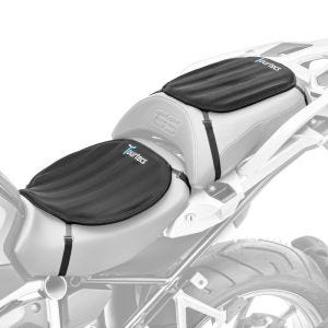 Set SG5 Gel Sitzkissen Größe L und S für Suzuki Gladius 650 / GSR 750 Tourtecs_1