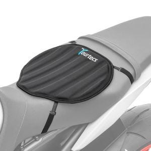 Gel Coussin de selle compatible avec BMW R 1250 R / RS / RT Tourtecs Néoprène M noir