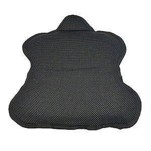 Tourtecs Moto Gel coussin de selle XL coussin confort universel en noir