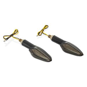 Lauflicht Blinker für Kawasaki Ninja 650 / 400 / 300 LED Lumitecs BL6 getönt_1