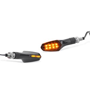 LED Blinker Motorrad Lumitecs KP18 E-Prüfzeichen 2 Stück vorne-hinten