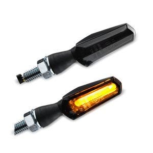 Clignotants compatible avec BMW S 1000 R / RR / XR LED Lumitecs TX15 teinté noir