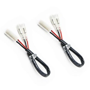 Câble adaptateur clignotant compatible avec Yamaha MT-03 / MT-01 / MT-125 Lumitecs 2 pièces AK4