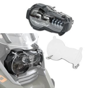 Scheinwerferschutz + LED Scheinwerfer passend für BMW R 1200 GS / Adventure 04-13 Lumitecs QL2