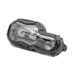 Phare LED compatible avec BMW F 800 GS 08-17 Feux avant ECE Lumitecs QL6