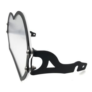Scheinwerferschutz passend für BMW R 1200 GS / Adventure 04-13 Schutzglas Abdeckung Lumitecs SS3
