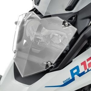 Phare Protection compatible avec BMW R 1250 GS / Adventure 19-24 Protège Feux Lumitecs SS14