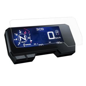 Tacho Display Schutz Folie passend für Honda CB 650 R 19-24 Schutzfolie Glasfolie Lumitecs