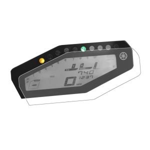 Tacho Display Schutz Folie passend für Yamaha MT-09 / SP 13-20 Schutzfolie Glasfolie Lumitecs