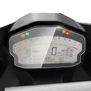 Tacho Display Schutz Folie passend für Ducati Hypermotard 950 19-24 Schutzfolie Glasfolie Lumitecs
