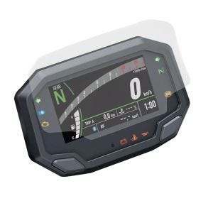 Tacho Display Schutz Folie passend für Kawasaki Z 900 20-24 Schutzfolie Glasfolie Lumitecs