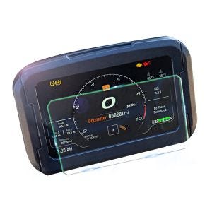 Compteur de vitesse film de protection d'écran compatible avec Harley Davidson Pan America 1250 / Special 21-24 film de verre Lumitecs